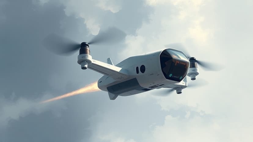 ISS Aerospace Launches HAL10 for Rapid Deployment of WASP Drones