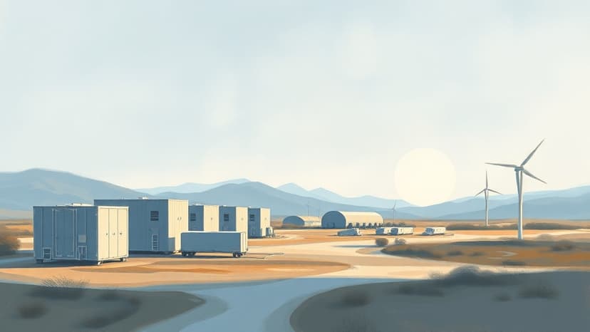 HyperStrong Anticipates Doubling Battery Storage Shipments by 2026