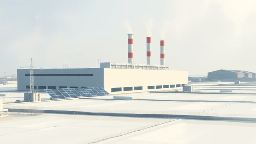 Korea to Mandate Solar Panels on New Factory Roofs for Renewable Energy Goals