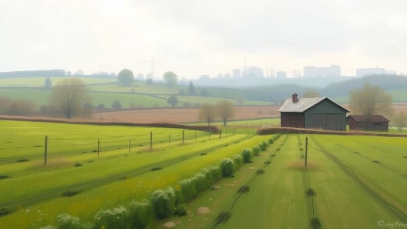 Easter Howgate Farm Advances Sustainable Agriculture and Emission Reduction Initiatives