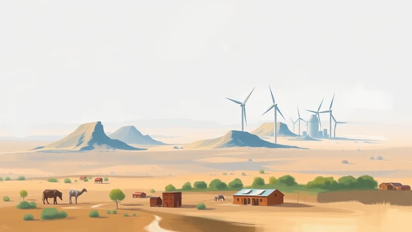 Egypt and Morocco Lead North Africa's Renewables with Over 15 GW Capacity in 2025