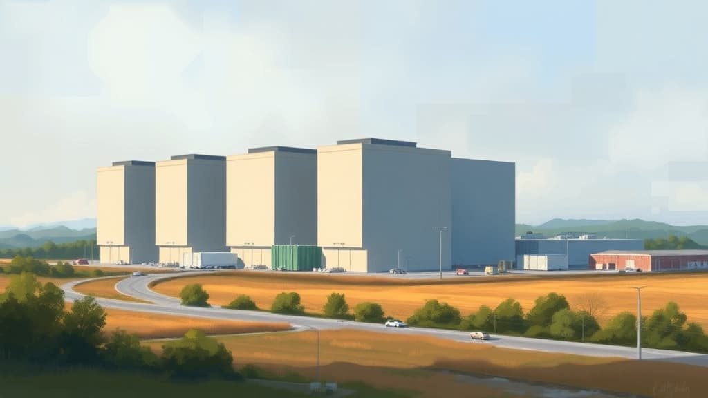 Data Center Construction in Ohio Promises Job Growth Amid Community Concerns