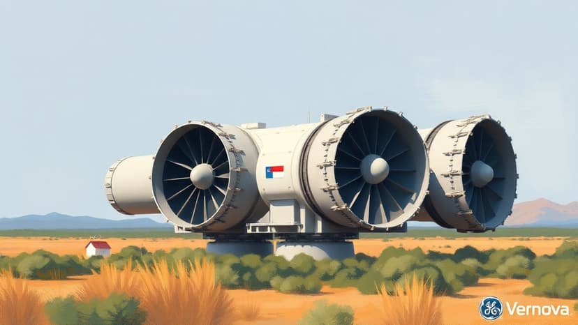 GE Vernova Enhances 7F Gas Turbines for Solar Energy Integration