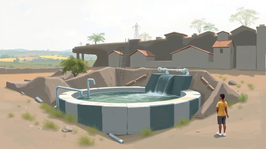 Meru Sewerage Project to Enhance Sanitation for 193,000 Residents