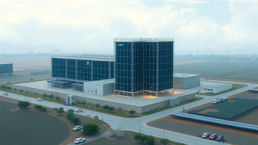 Neuron Energy Launches 5 GWh Battery Storage Facility in Maharashtra