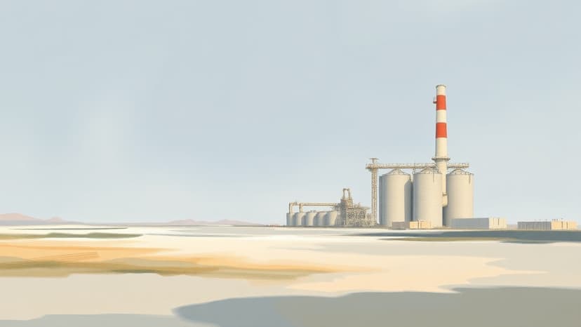 Egypt's $873M Green Ammonia Project Advances to FEED Phase