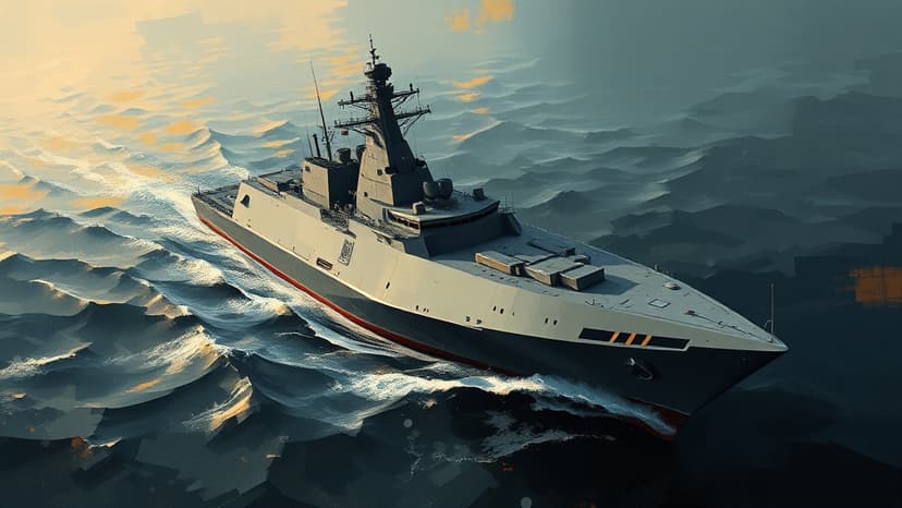 Germany's F126 Frigate Project Faces Major Setbacks Amid Procurement Issues