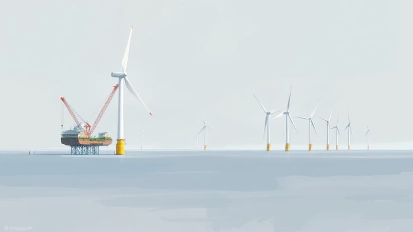 Initial Construction Phase Completed for OranjeWind Offshore Wind Farm