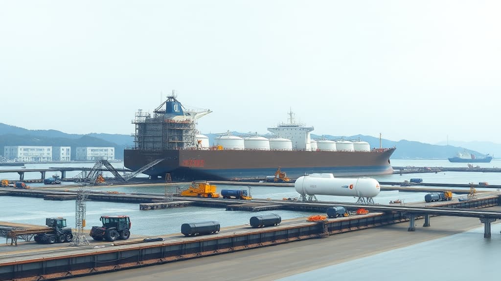 GS Energy Enhances Methane Leak Detection at Boryeong LNG Terminal with Flir GF77a Camera