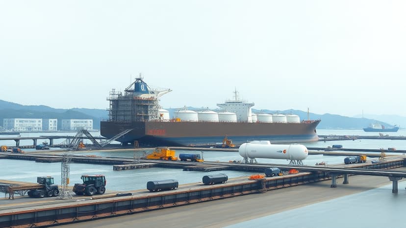 GS Energy Enhances Methane Leak Detection at Boryeong LNG Terminal with Flir GF77a Camera