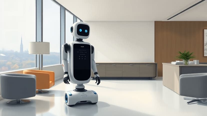 Czech Startup Flae Robotics Develops AI Receptionist for Hotels Amid Labor Shortages