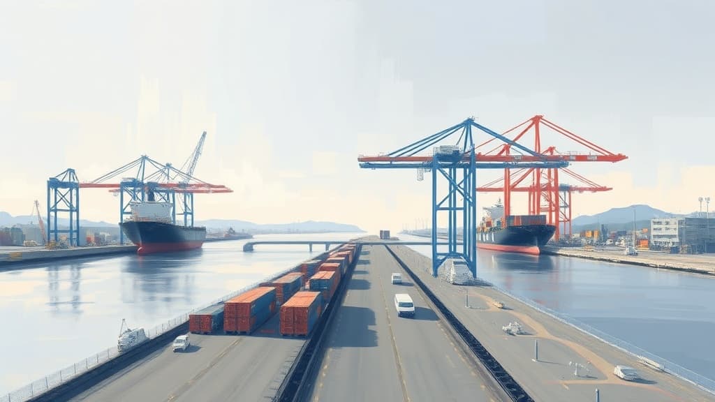 Port of Sunnyside Expands Infrastructure for Economic Growth