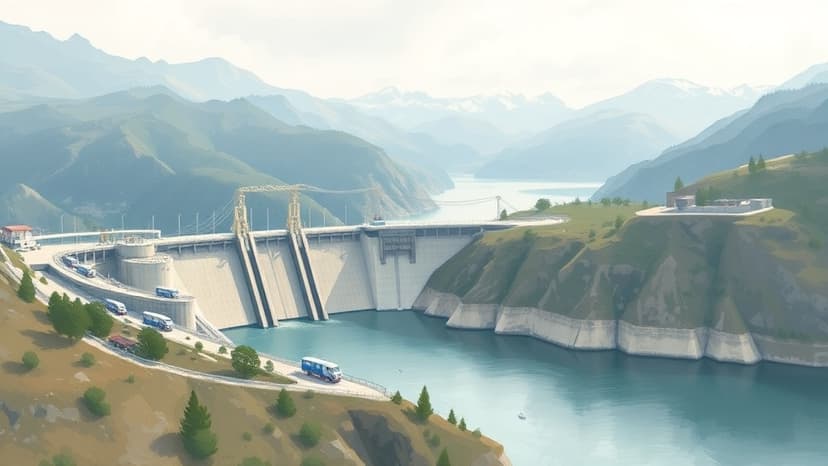 Montenegro and EDF Advance Kruševo Pumped Storage Hydropower Project