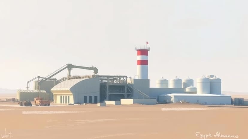 Egypt Advances $570M SAF Project in Alexandria Targeting 120,000 Tonnes Output by 2029