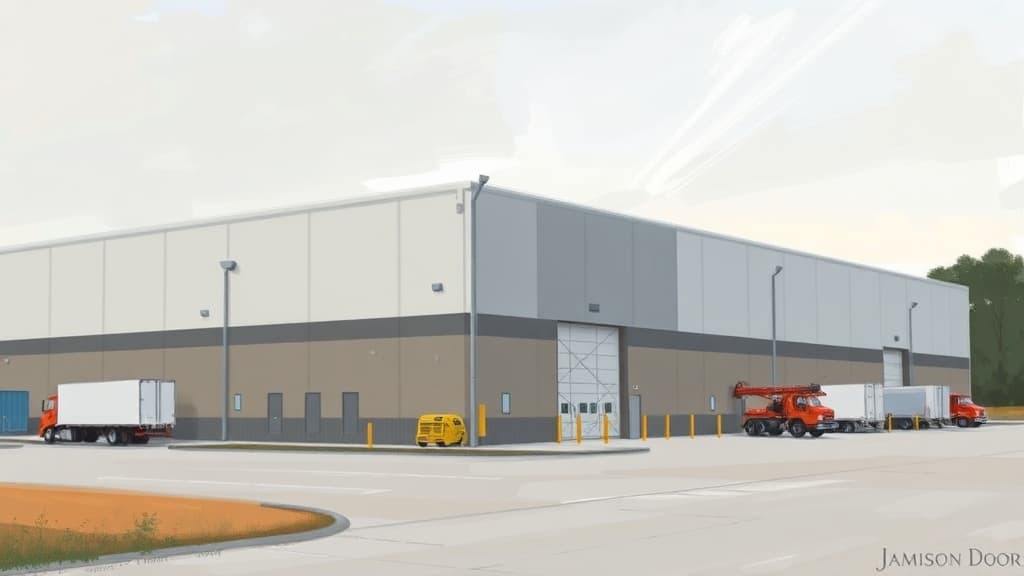 Jamison Door Expands Manufacturing Facility in Hagerstown, MD