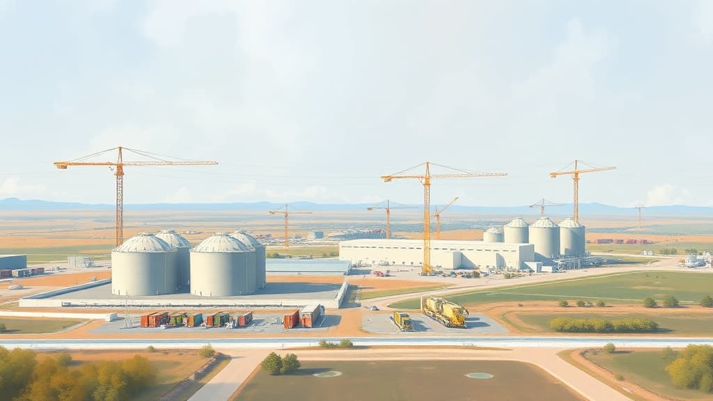 LNG Export Terminals and Data Centers Lead 2025 Construction Starts in Texas and Southeast