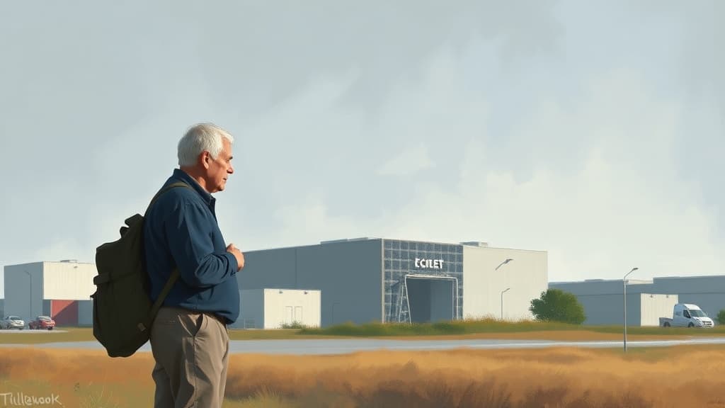 Local Resident Confronted Over Data Center Concerns in Joliet, Illinois