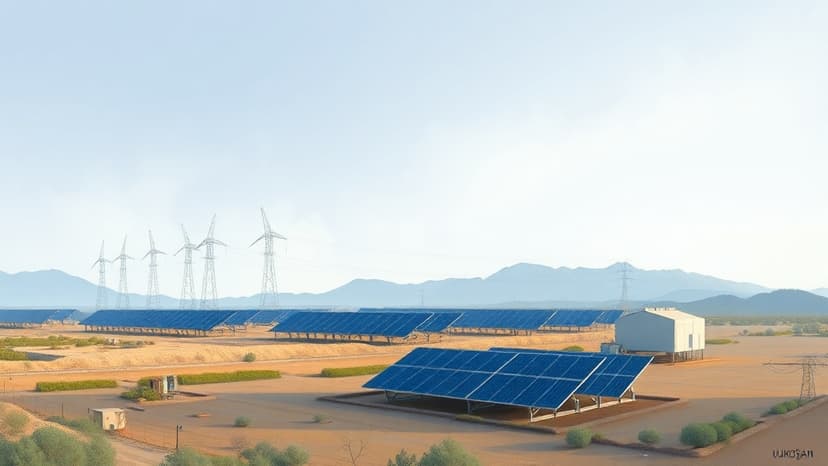 Sukošan Solar Power Plant to Achieve 45 MW Capacity and New Substation by 2026