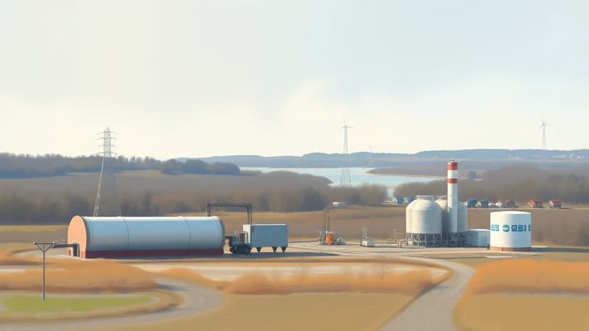 Natural Gas Proposal to Address New Brunswick's Electricity Crisis