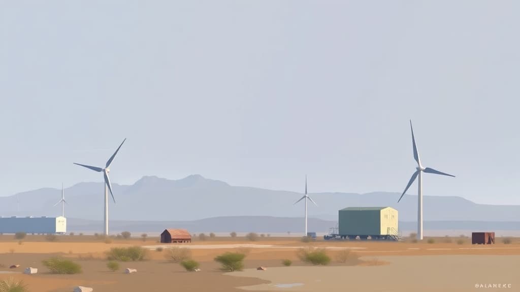 Namibia's Strategic Shift to Energy Leadership Amid Global Challenges