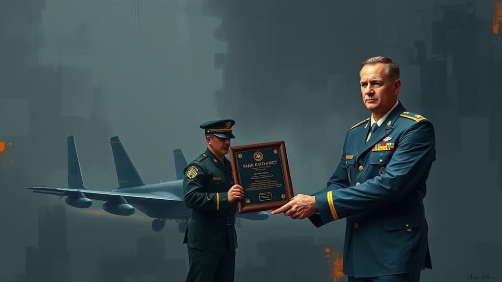 Air Force Captain Receives Award for Contracting Excellence and Warfighter Support