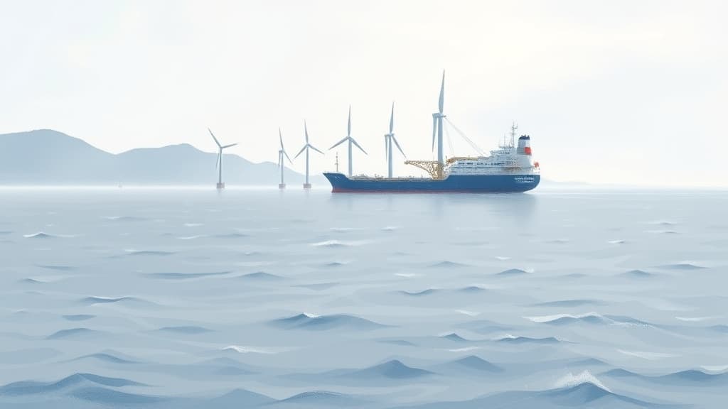 Corio Generation Exits Korean Offshore Wind Market Amid Global Economic Challenges