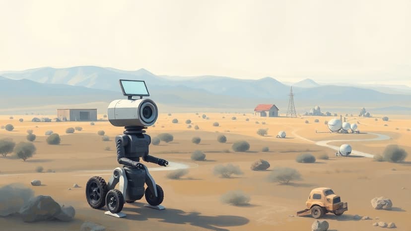 Feasix AI Secures Seed Funding for Outdoor Robotics Development