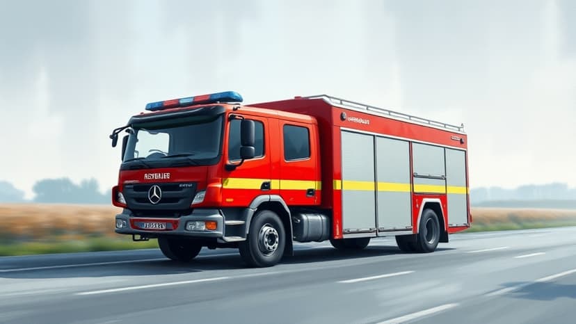Rosenbauer Supplies HLF 20 Fire Truck to Freiwillige Feuerwehr Geseke