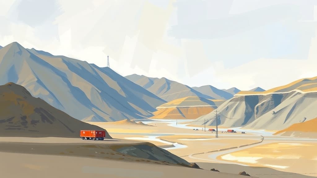 ABB to Install Electric Infrastructure at Copper Mountain Mine, Targeting 50% CO2 Reduction