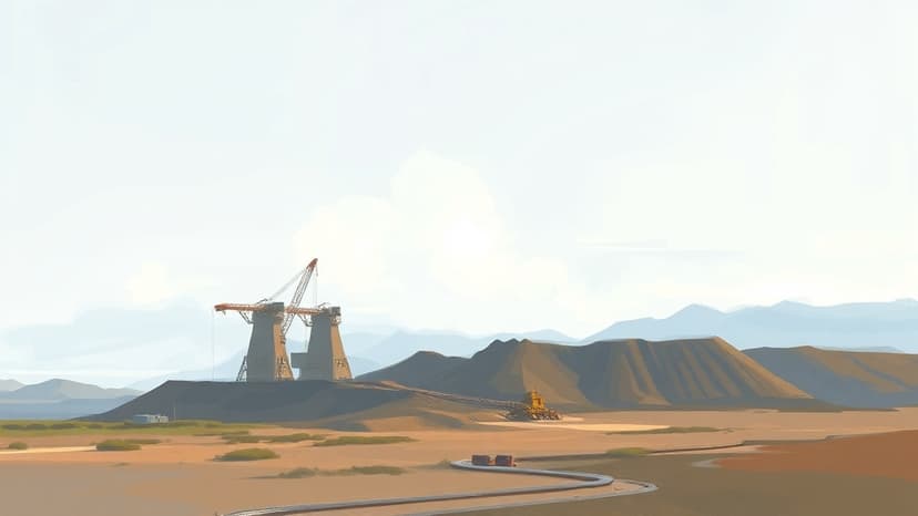 Tharsis Mining Seeks Environmental Approval for Andévalo Mines Reopening