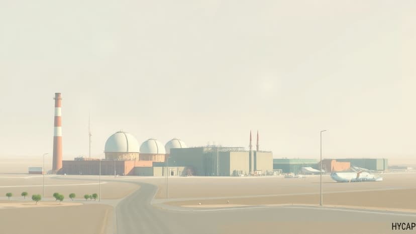 Abu Dhabi Partners with HYCAP to Develop Green Hydrogen Industrial Complex