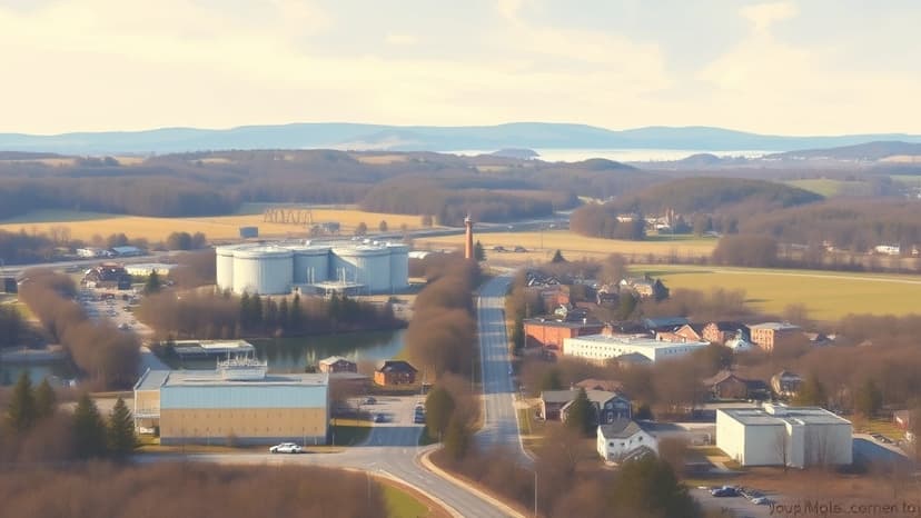 Pennsylvania Town Faces Massive Data Center Development Amid Community Concerns