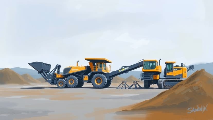 Sandvik Launches Enhanced 800i Crusher Series with Advanced Automation System