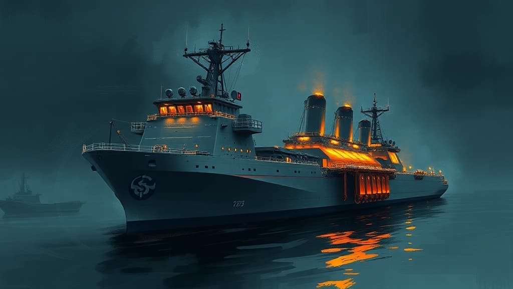 Huntington Ingalls Pursues Physical AI for Shipbuilding Transformation