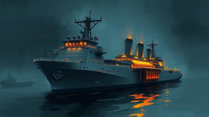 Huntington Ingalls Pursues Physical AI for Shipbuilding Transformation