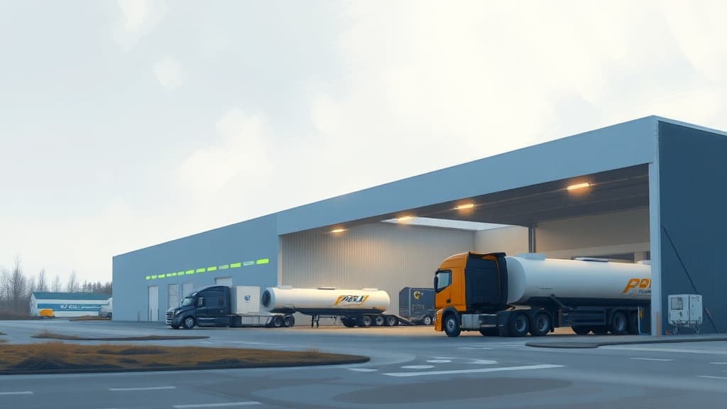 Gasum Expands Biogas Station in Joensuu for Heavy-Duty Vehicles
