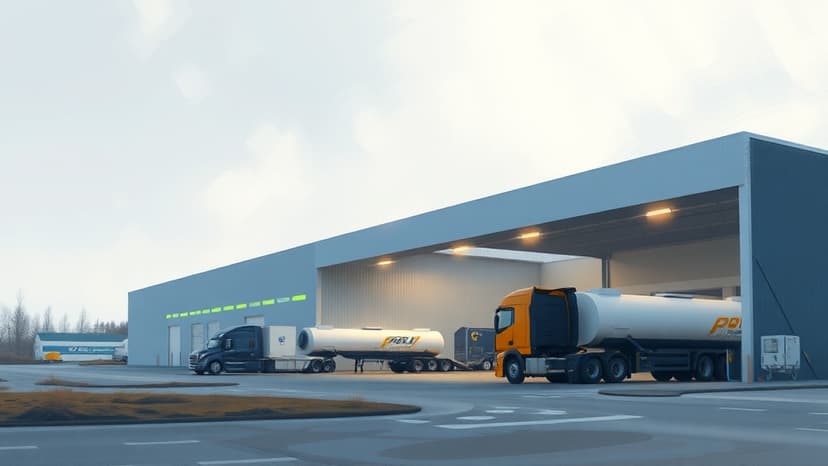 Gasum Expands Biogas Station in Joensuu for Heavy-Duty Vehicles