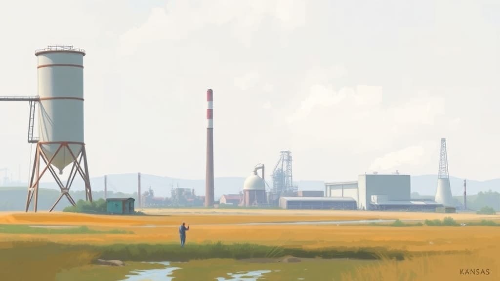 Kansas Advances Wastewater Reuse Bill Amid Local Plant Improvements