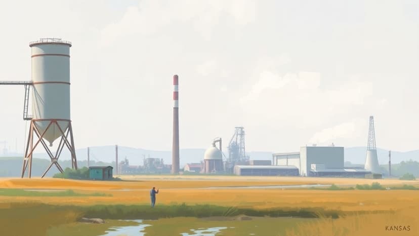 Kansas Advances Wastewater Reuse Bill Amid Local Plant Improvements