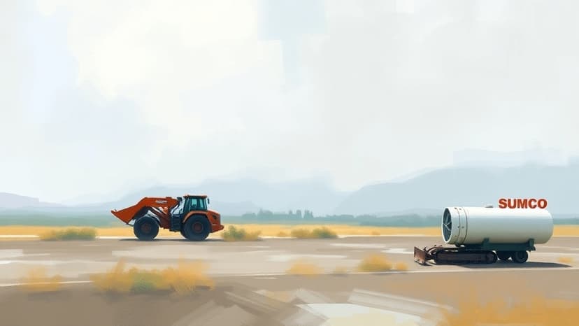 SUMCO Adjusts Strategy to Focus on Equipment Upgrades Amid Market Changes