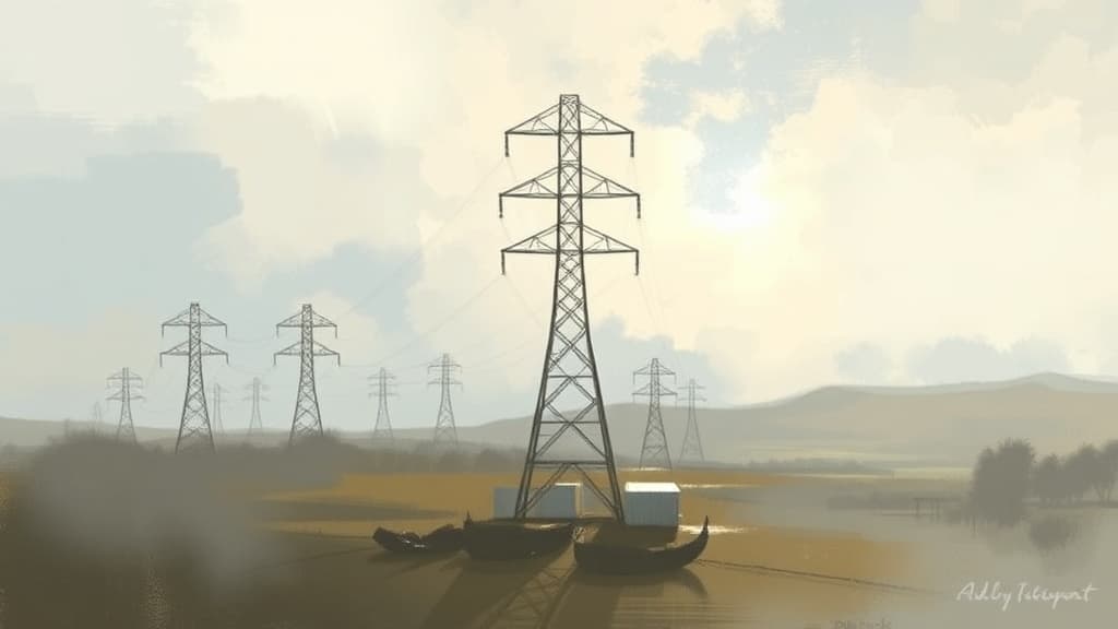 ADB Launches $25 Million Fund for ASEAN Power Grid Development