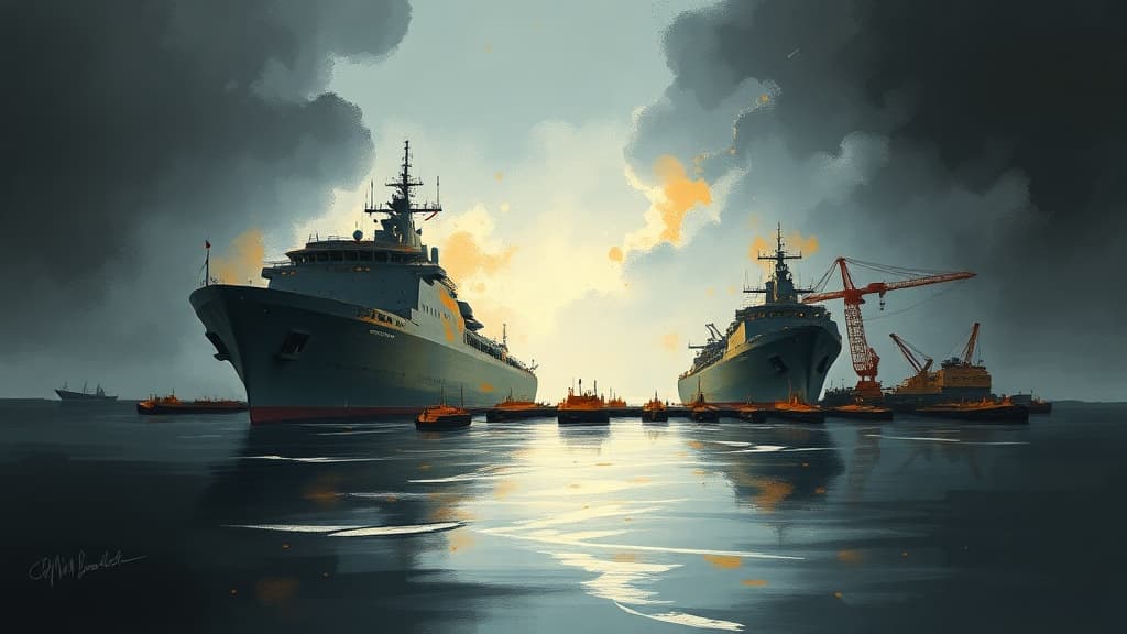 GMB Scotland Advocates for Direct MoD Contract to Navantia Shipyard for Royal Navy Docks