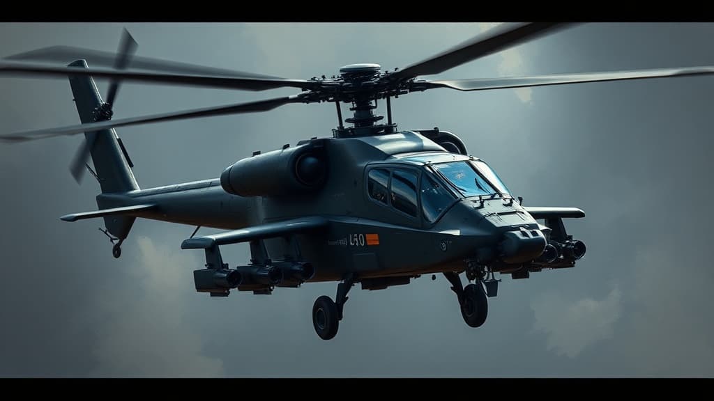 AH-64E Apache Integrates Altius 700 Launched Effects in Milestone Test