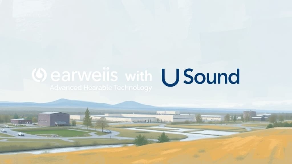 Earweiss Partners with USound for Advanced Hearable Technology Integration