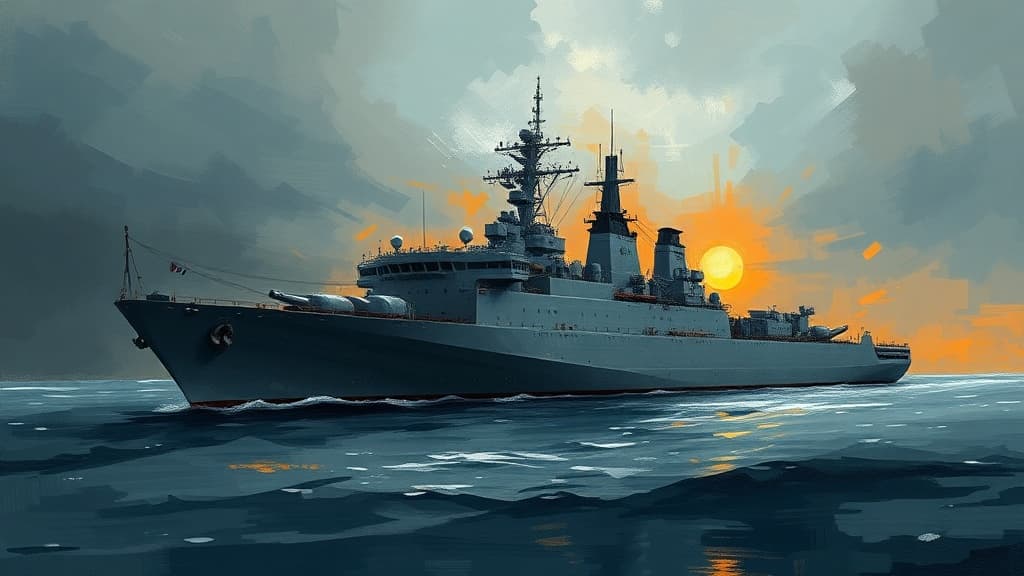 Revitalizing U.S. Naval Shipbuilding: Challenges and Strategic Proposals