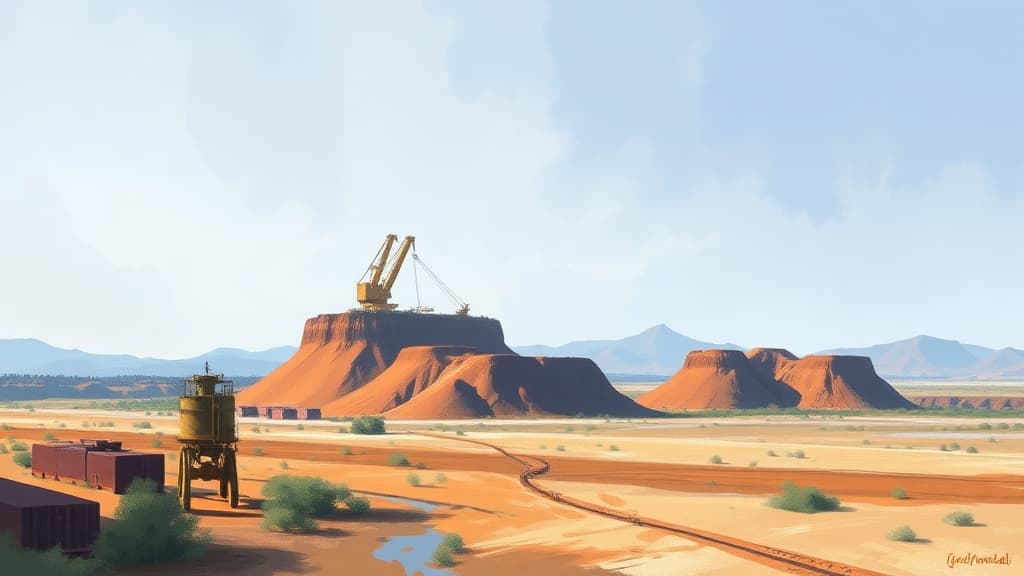 BUMI Initiates Mining in Australia with Glencore offtake Agreement