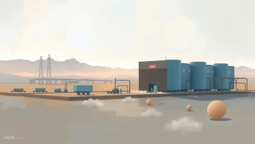 Sasol and CHIETA Launch R1.8m Training System for Green Hydrogen in South Africa