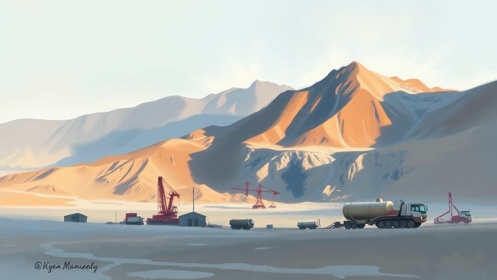 Kyrgyz Mining Sector Contributes 218 Billion Soms in Tax Revenue