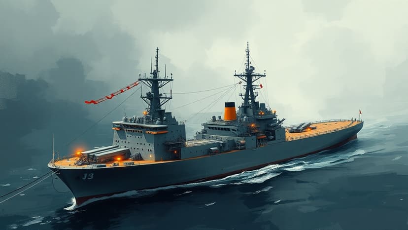 China Proposes Shipbuilding Collaboration with South Korea Amidst US Competition