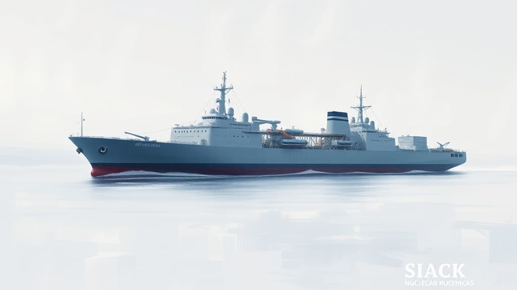 South Korea Plans Nuclear-Powered Test Ship by 2037